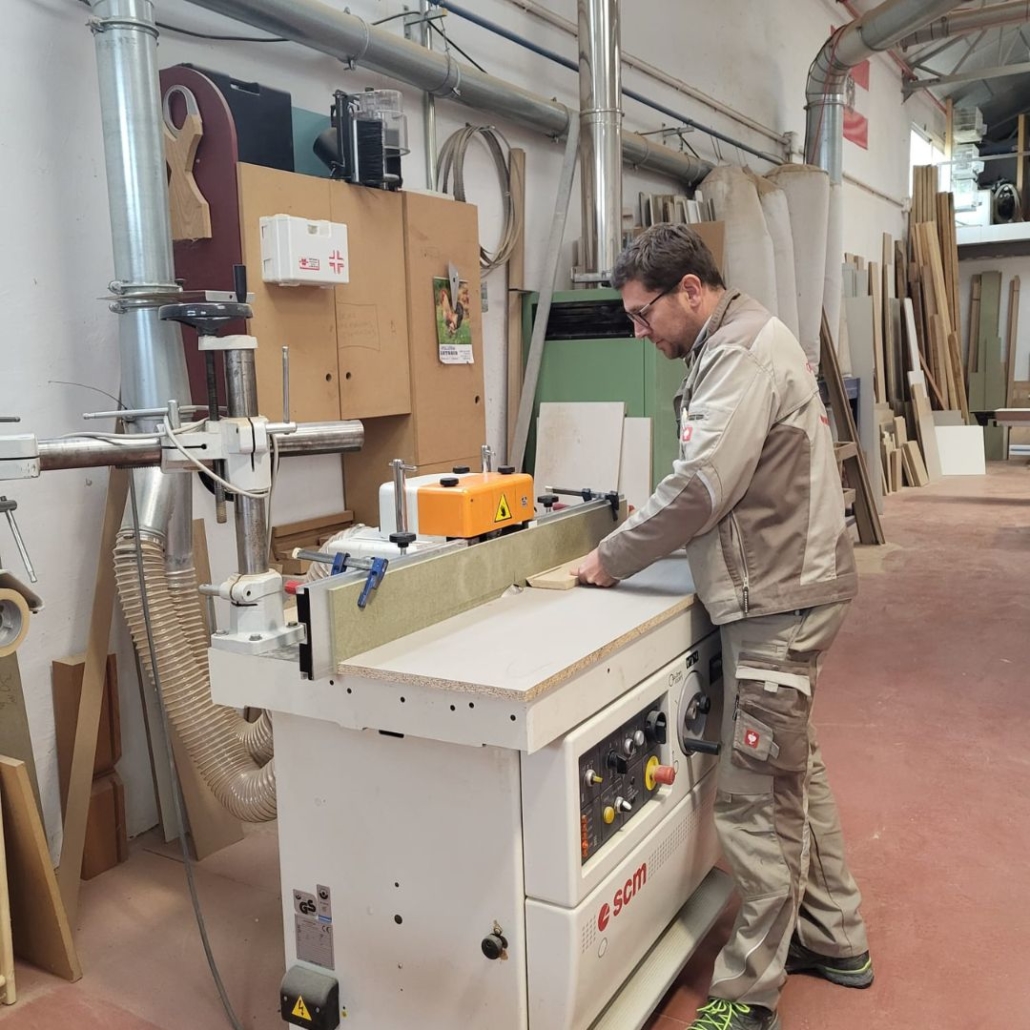 taller de carpintería a medida en Madrid